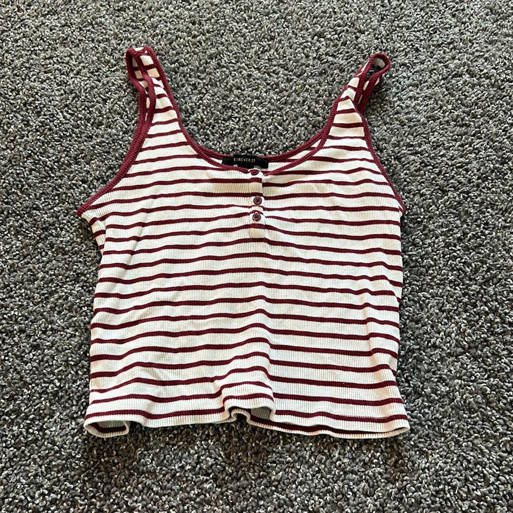 forever 21 tank top